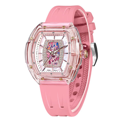 Quartz Swiss Movement Sapphire Crystal Waterproof Luminous Shock Watch