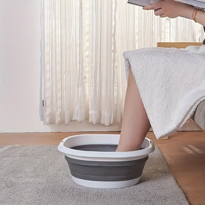 3 Pack Collapsible Tub Wash Basin Laundry Baskets
