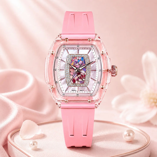 Quartz Swiss Movement Sapphire Crystal Waterproof Luminous Shock Watch