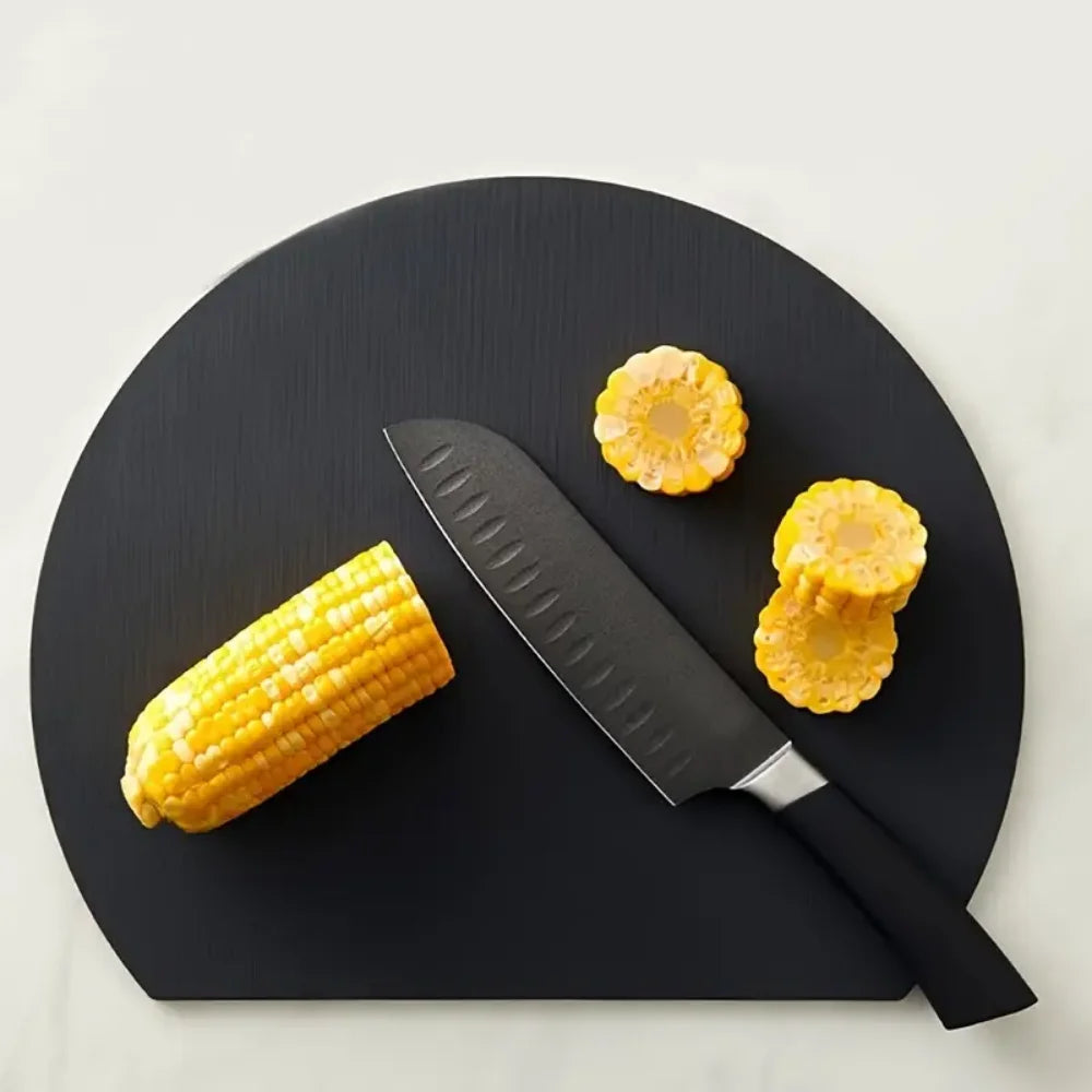 Thick silicone kitchen cutting board pad