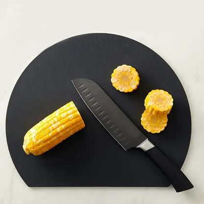 Thick silicone kitchen cutting board pad