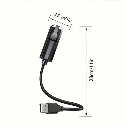 LED USB Projector Light 3/6pcs Projection Night Light