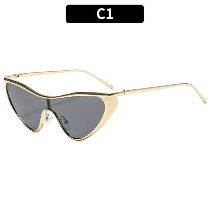 Vintage Cat Eye Luxury Y2K Punk One-Piece Sun Glasses