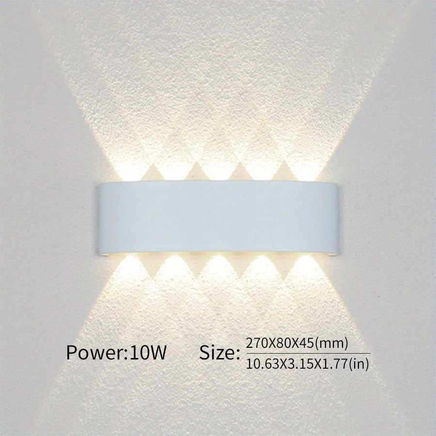 Led Wall Lamp Waterproof IP66 Lighting
