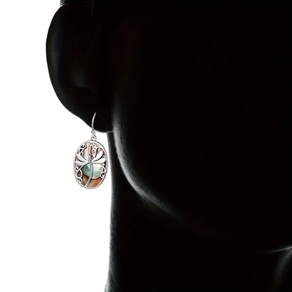 Shell Dragonfly Earrings