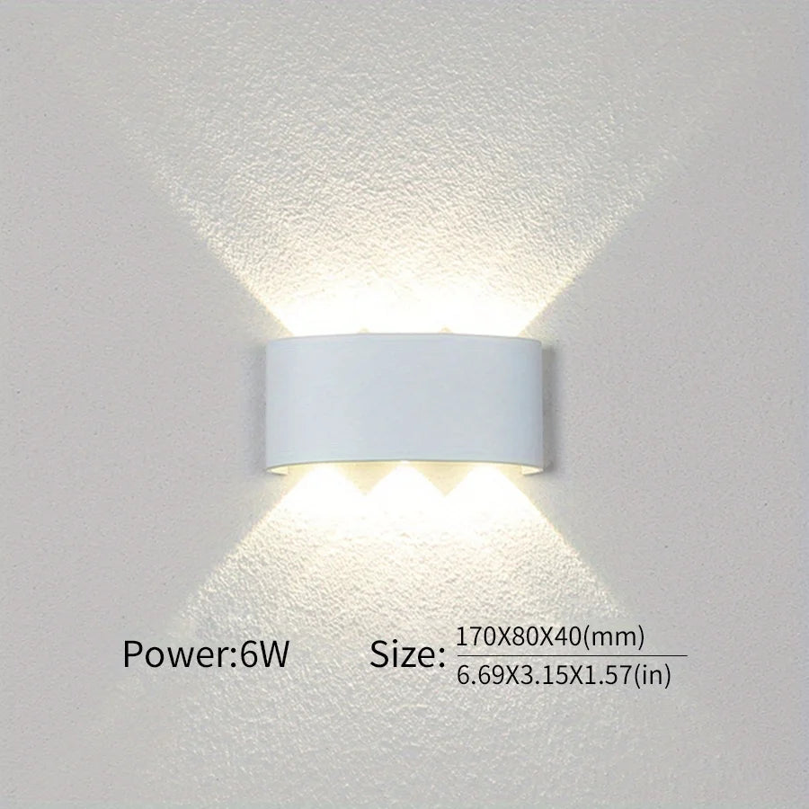 Led Wall Lamp Waterproof IP66 Lighting