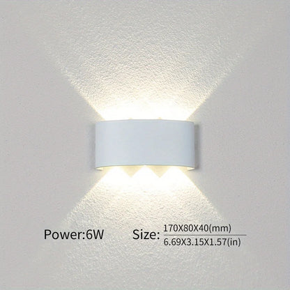 Led Wall Lamp Waterproof IP66 Lighting