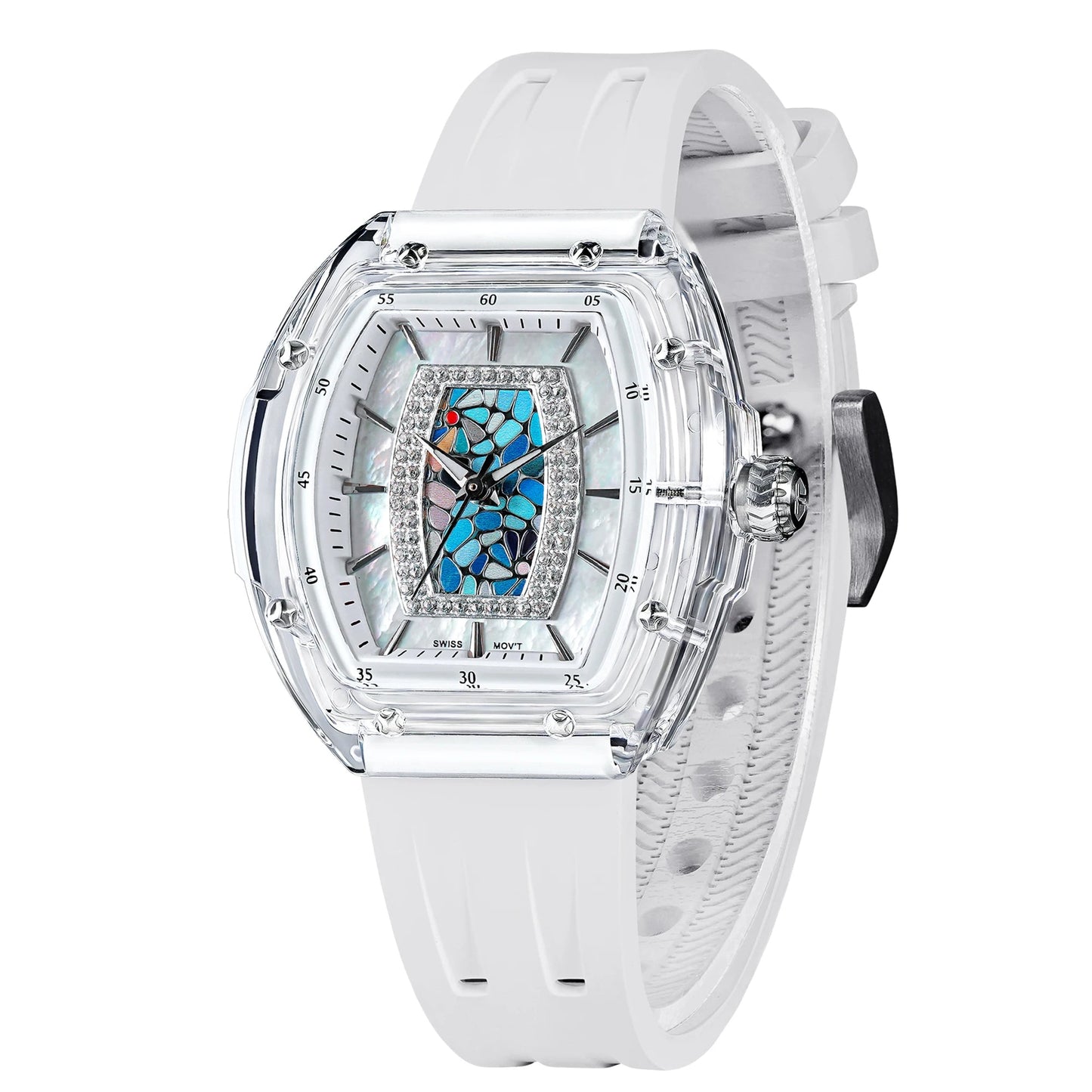 Quartz Swiss Movement Sapphire Crystal Waterproof Luminous Shock Watch