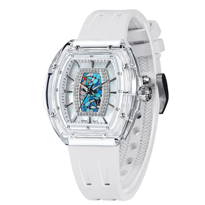 Quartz Swiss Movement Sapphire Crystal Waterproof Luminous Shock Watch