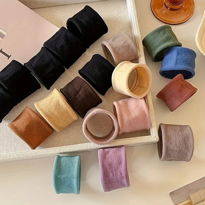5/10/20Pcs/Set Girls Colorful Nylon Elastic Hair Bands