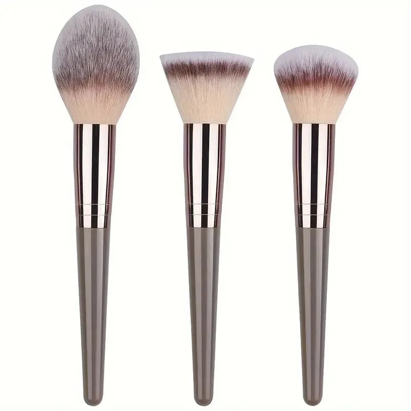 3-20Pcs Brushes Set Soft Fluffy Beauty Cosmetic