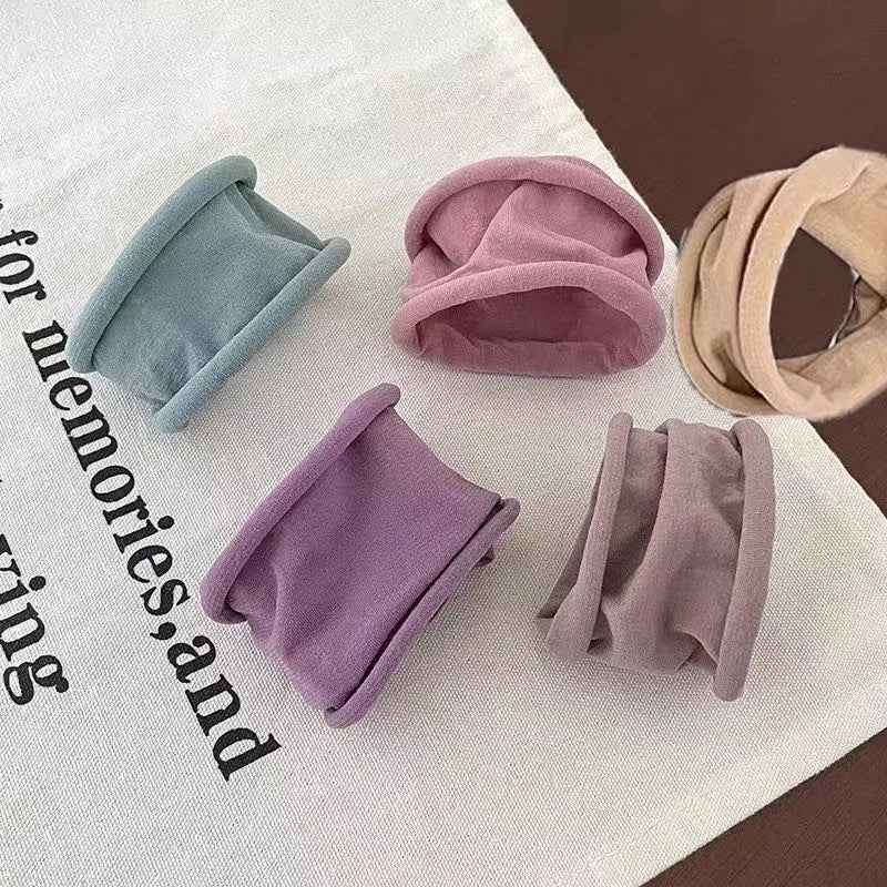 5/10/20Pcs/Set Girls Colorful Nylon Elastic Hair Bands