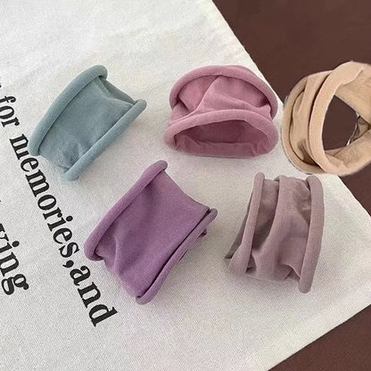 5/10/20Pcs/Set Girls Colorful Nylon Elastic Hair Bands