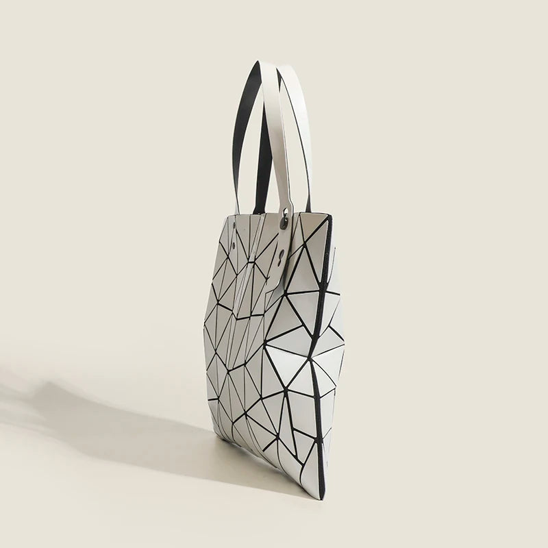 DANA Geometric pattern tote bag