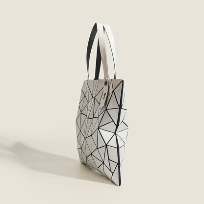 DANA Geometric pattern tote bag