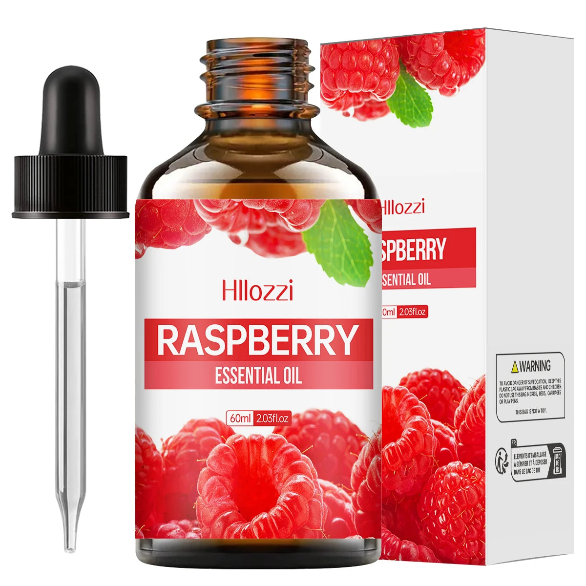 Raspberry essential oil for body massage