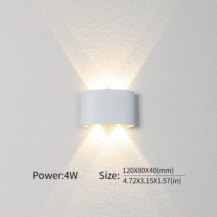 Led Wall Lamp Waterproof IP66 Lighting