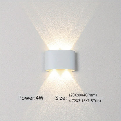 Led Wall Lamp Waterproof IP66 Lighting