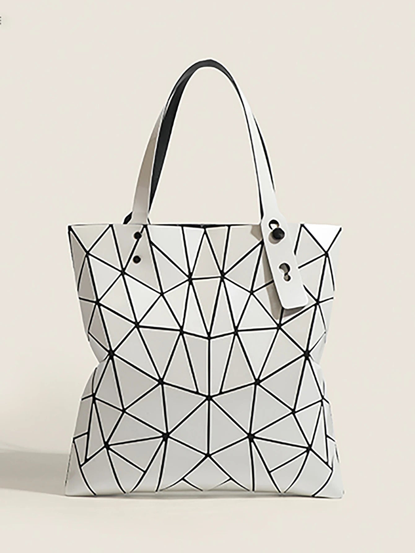 DANA Geometric pattern tote bag