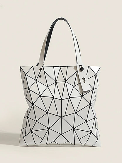 DANA Geometric pattern tote bag