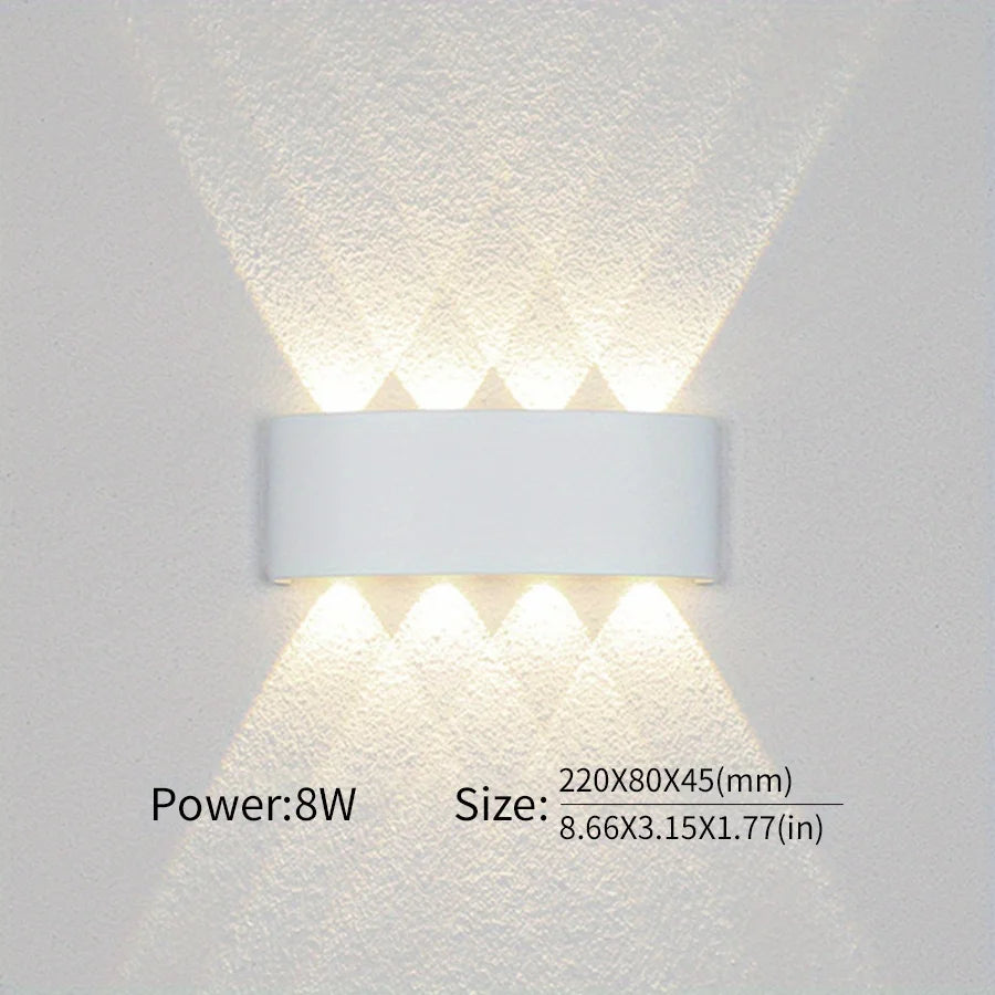 Led Wall Lamp Waterproof IP66 Lighting