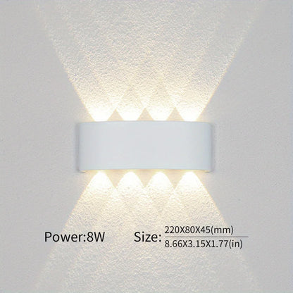 Led Wall Lamp Waterproof IP66 Lighting