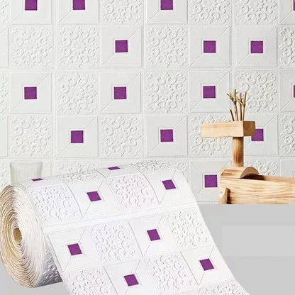 70cm High quality DIY 3D Wallpaper Moisture