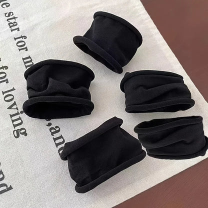 5/10/20Pcs/Set Girls Colorful Nylon Elastic Hair Bands