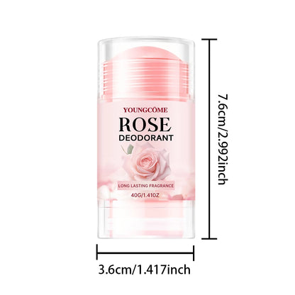 Pink Rose Essentials Deodorant Stick
