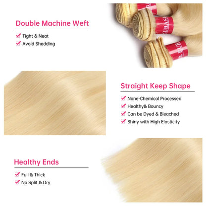 Brazilian Straight Hair Weave