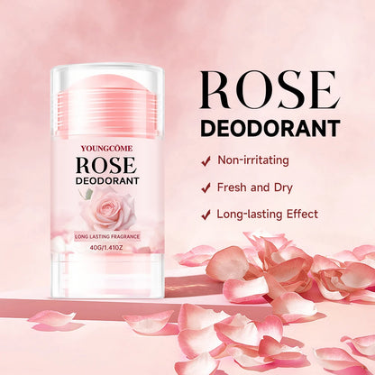 Pink Rose Essentials Deodorant Stick