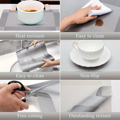 Place Mats Dining Table