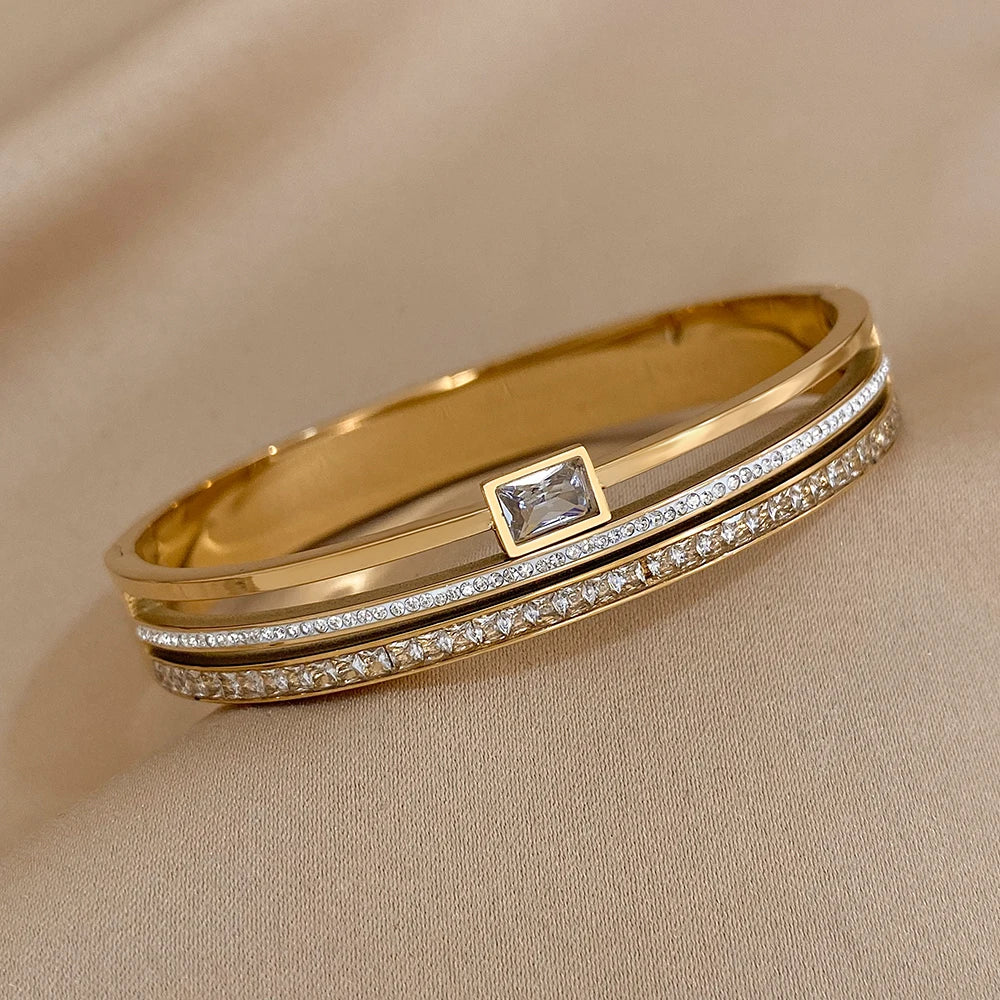 DANA Stainless Steel Cuff Bracelet