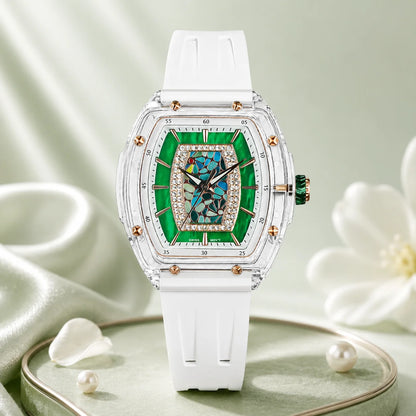 Quartz Swiss Movement Sapphire Crystal Waterproof Luminous Shock Watch