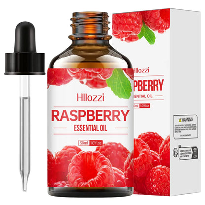 Raspberry essential oil for body massage