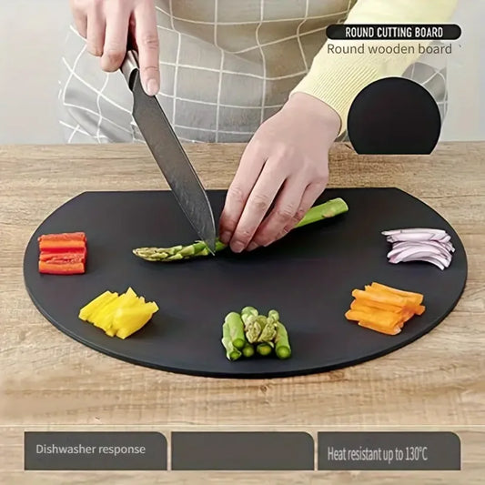 Thick silicone kitchen cutting board pad