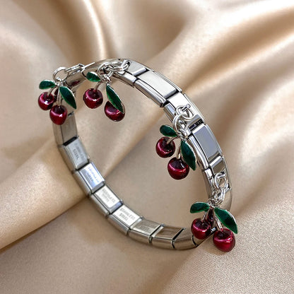 DANA Geometric Square Stainless Steel Bracelets