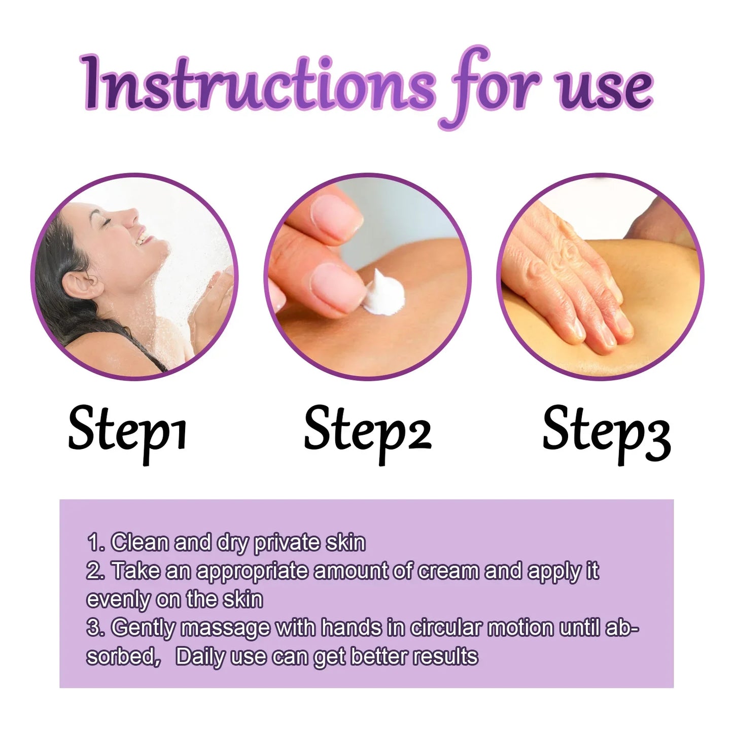 Crema blanqueadora corporal