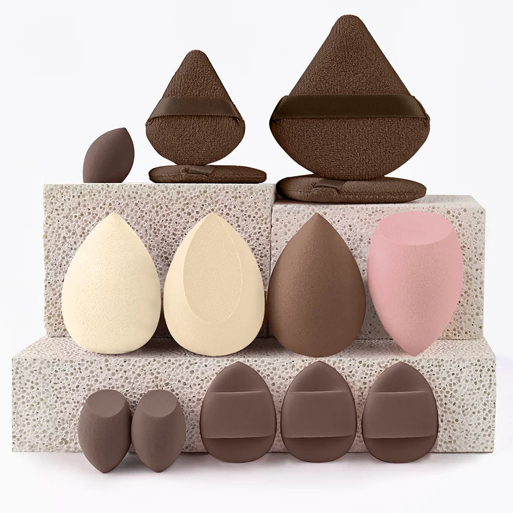 3-20Pcs Brushes Set Soft Fluffy Beauty Cosmetic