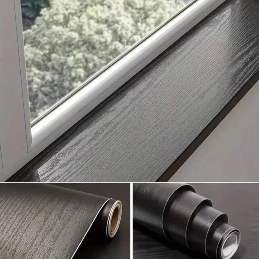 1PC 5mx10cm/20cm Imitation Wood Grain Door Frame