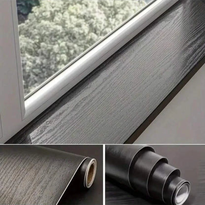 1PC 5mx10cm/20cm Imitation Wood Grain Door Frame