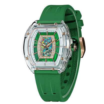 Quartz Swiss Movement Sapphire Crystal Waterproof Luminous Shock Watch