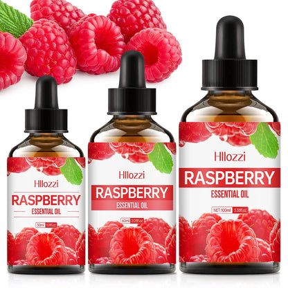 Raspberry essential oil for body massage