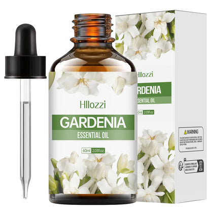 Gardenia Essential Oil, a Pure Floral Scent Suitable for Body Massage and Hair Care