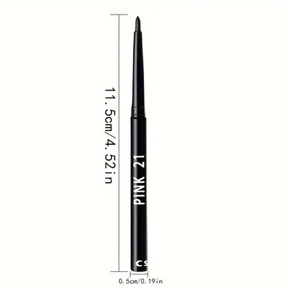 Waterproof & Sweat-Proof Black Eyeliner Pencil