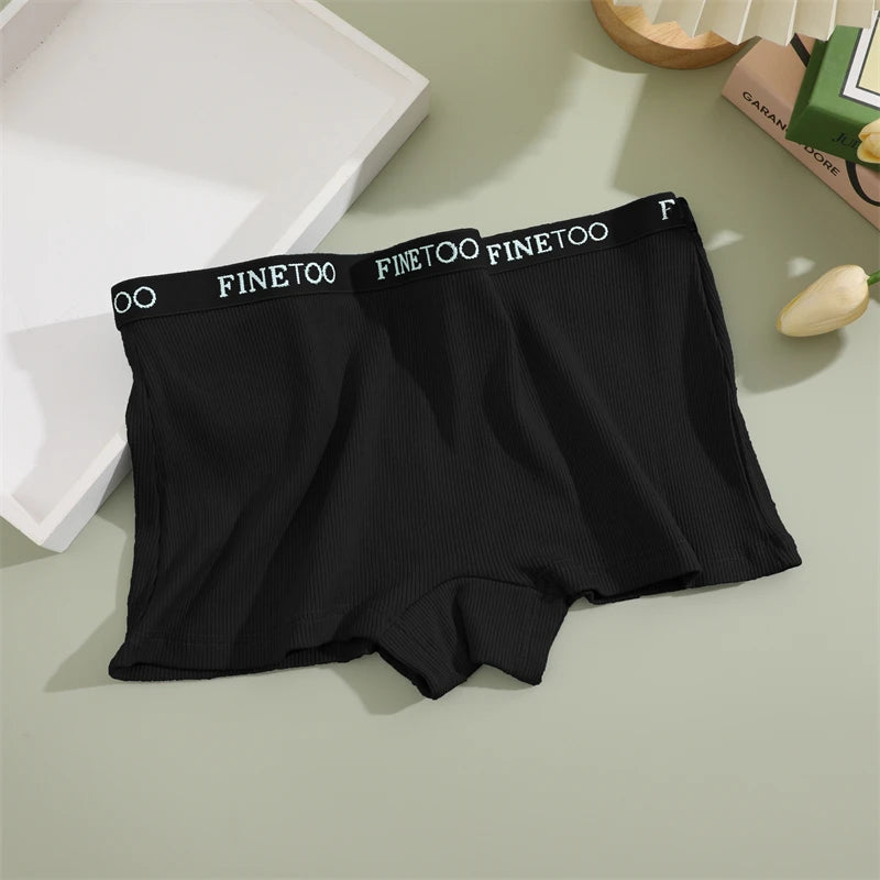 Cotton Boxers Underwear Plus Size Lingerie