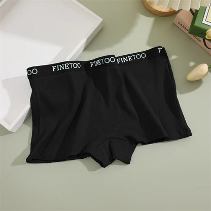 Cotton Boxers Underwear Plus Size Lingerie