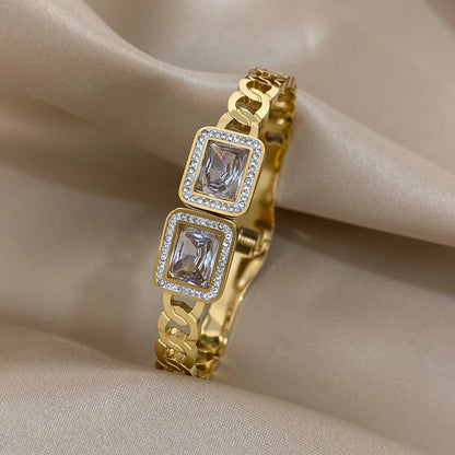 DANA Stainless Steel Cuff Bracelet