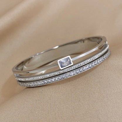 DANA Stainless Steel Cuff Bracelet