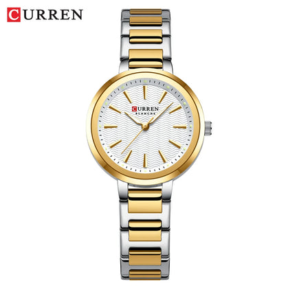 Luxury Stainless Steel Bracelet Waterproof Luminous Watches